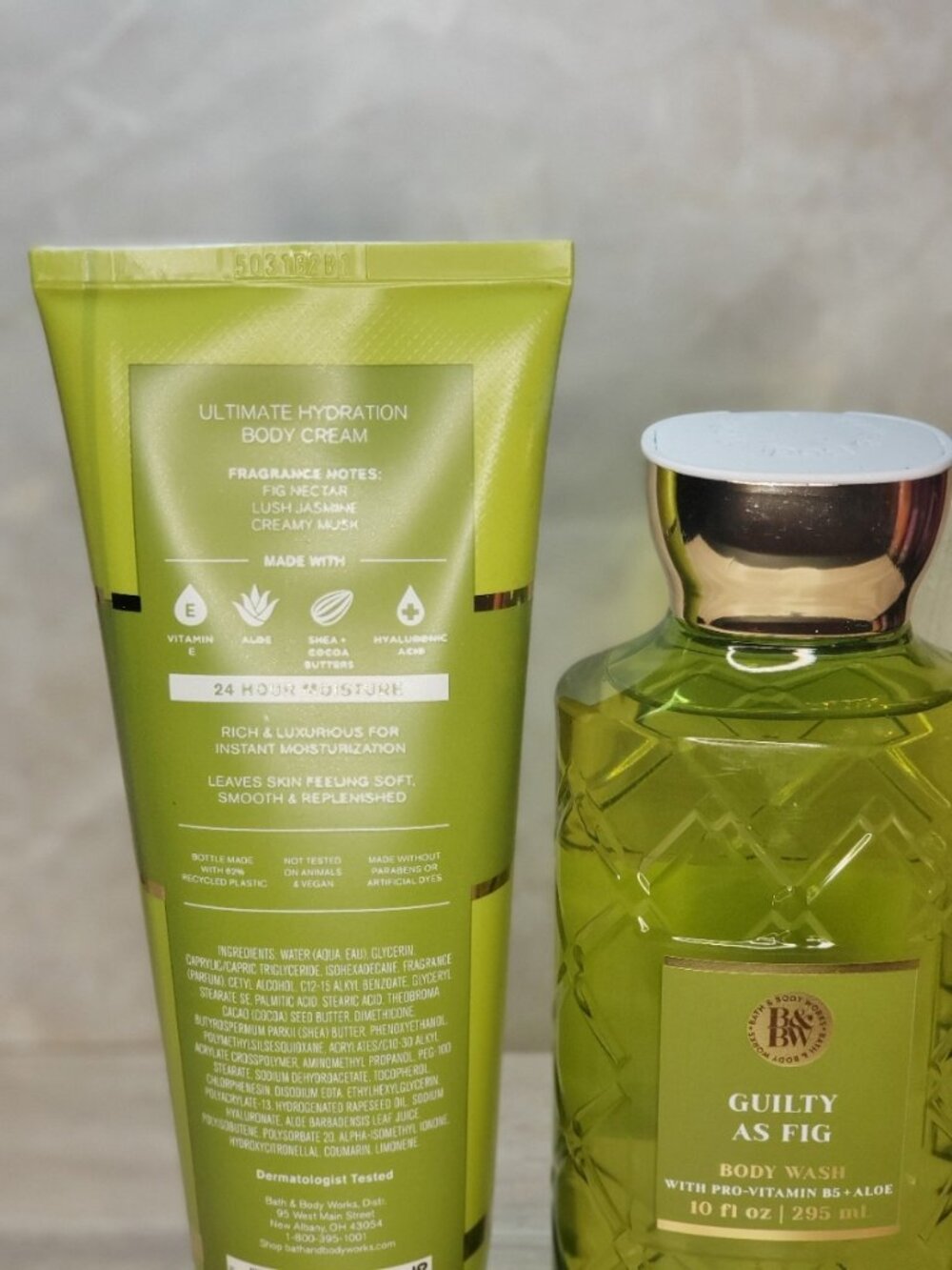 NEW*Bath & Body Works Guilty As Fig Bundle - Picture 2 of 2